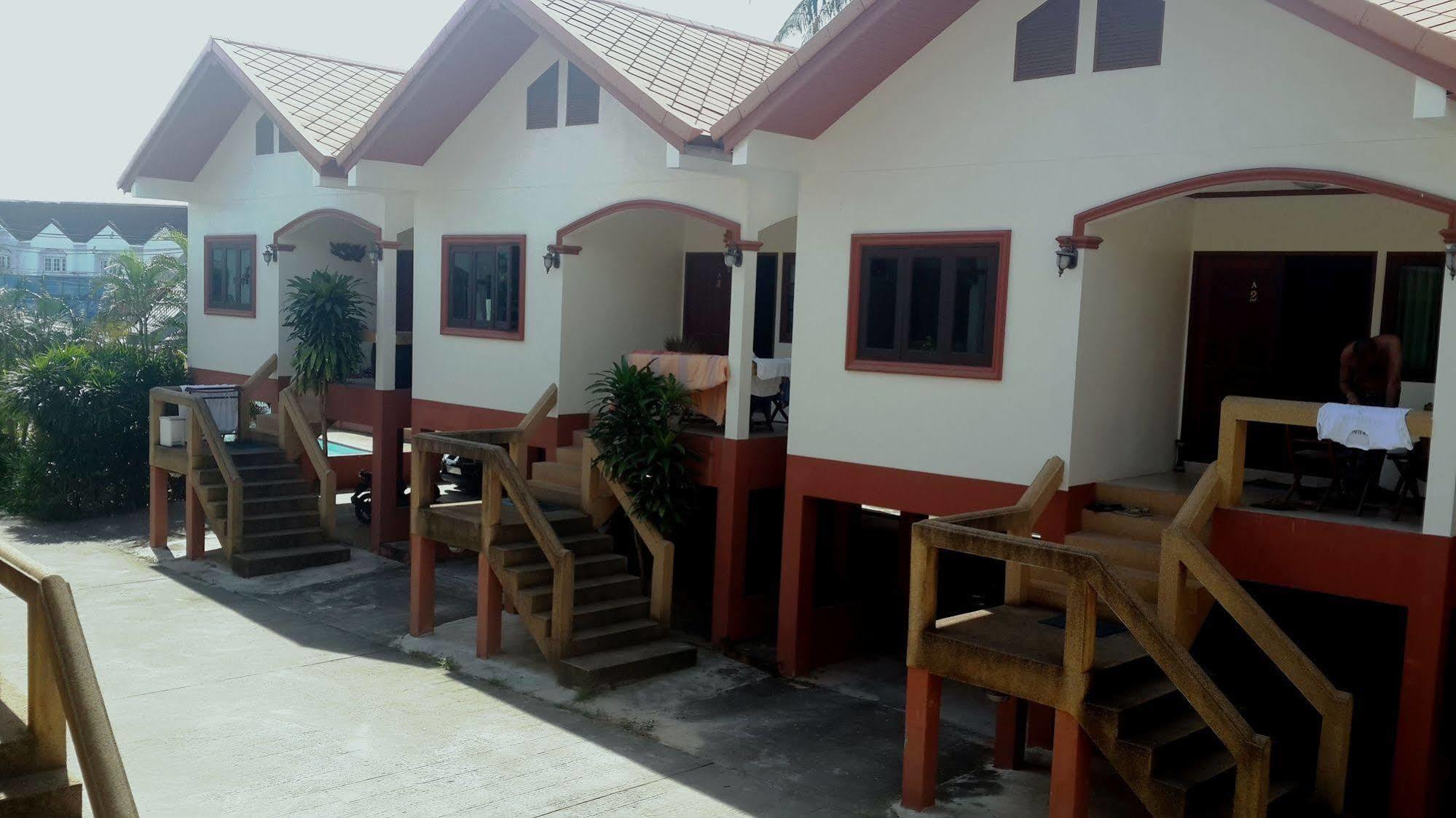 'צ'אוונג ביץ Wanchareon Resort מראה חיצוני תמונה